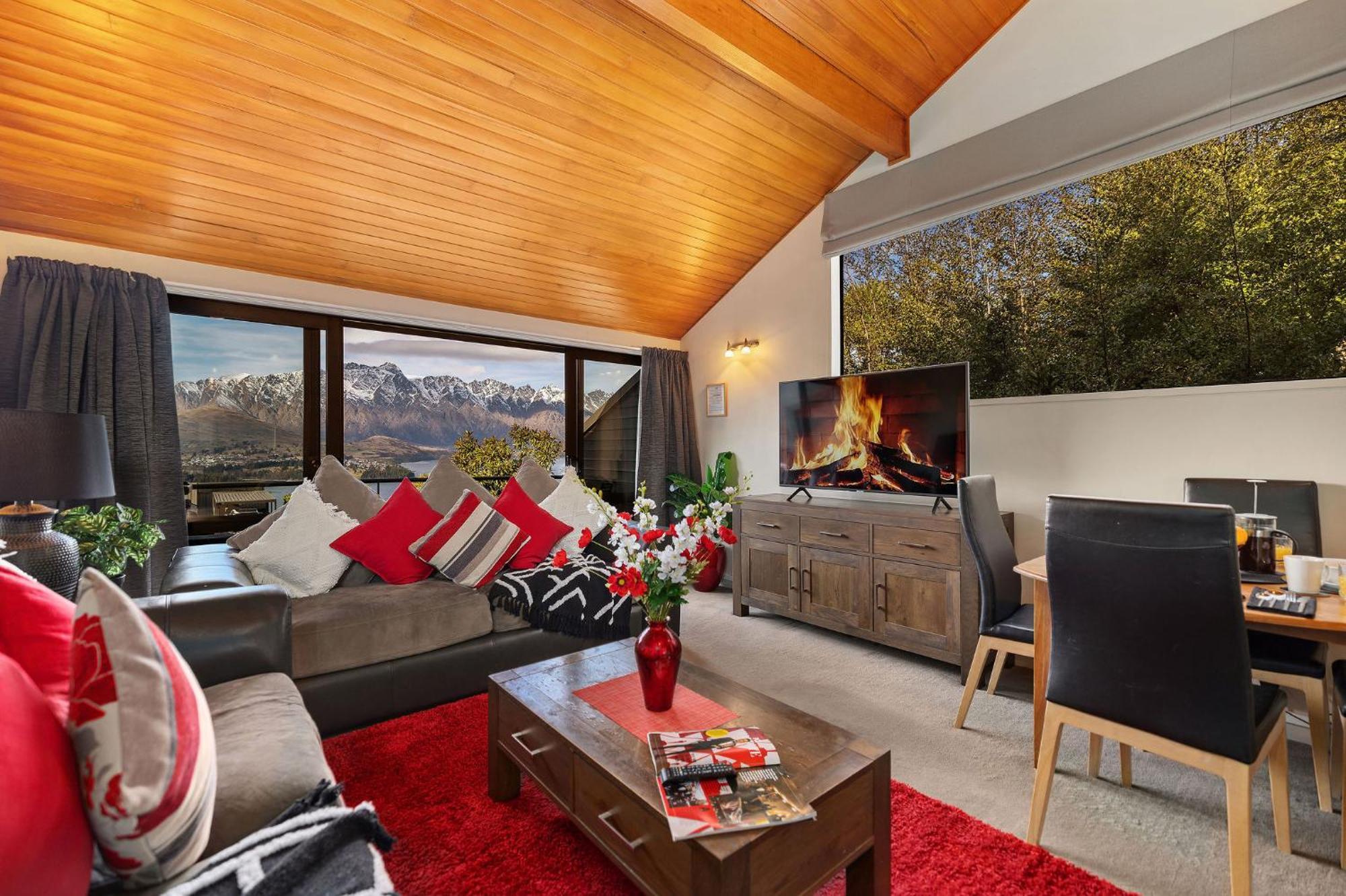 Distinctive Alpine Meadows Appartement Queenstown Buitenkant foto